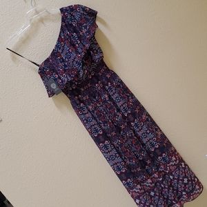 Vince Camuto One-Shoulder Dress